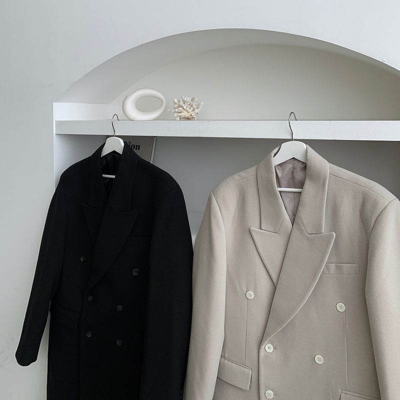 ASCLO Our Double Long Coat (2color)