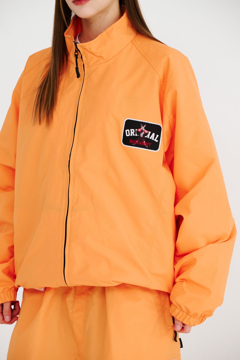 LIGHT WEIGHT WP TRACK JACKET ORANGE