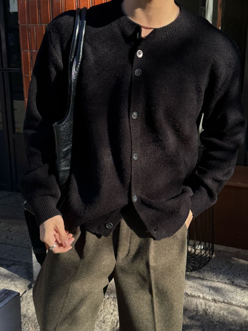 Double button cardigan