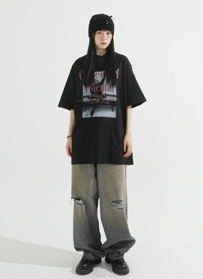 Mental overfit t-shirt