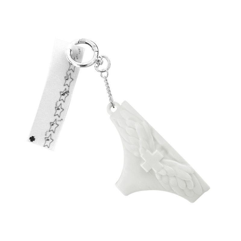 OIBOIO(オイボイオ)の「 ANGELIC PANTIES° - MATTE WHITE(Toys/Key Holders)」