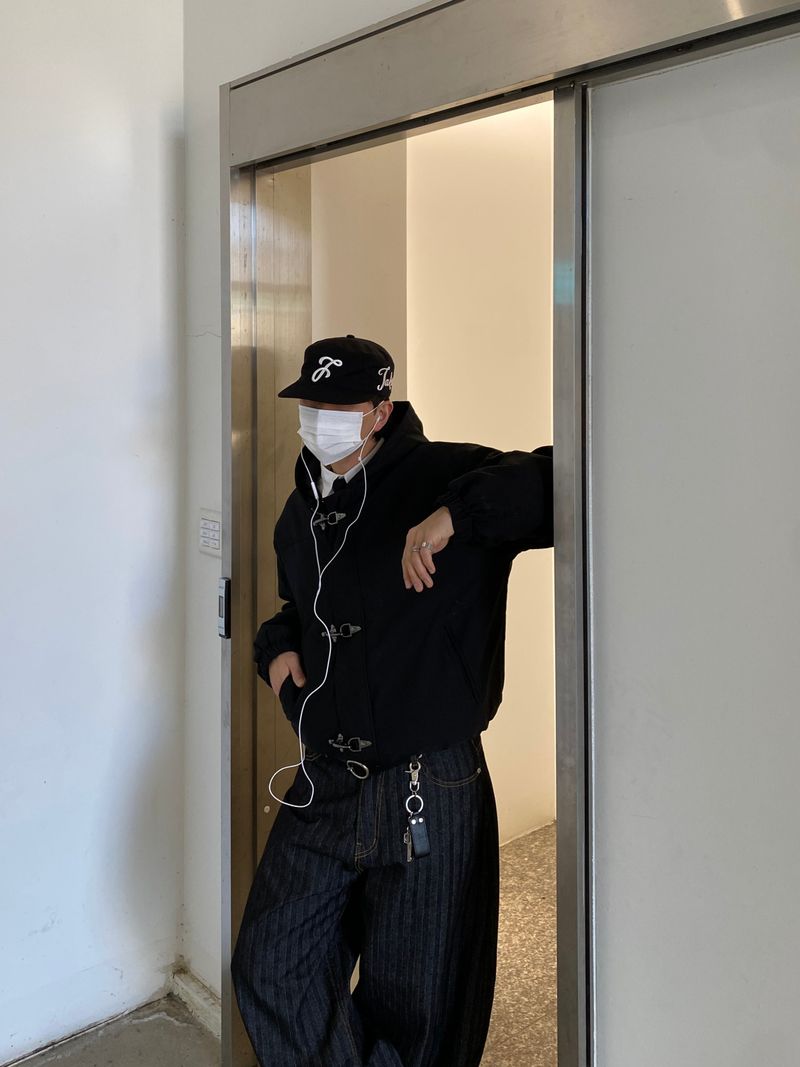 アレクサンダー クロップバックル ジャンパー 2C