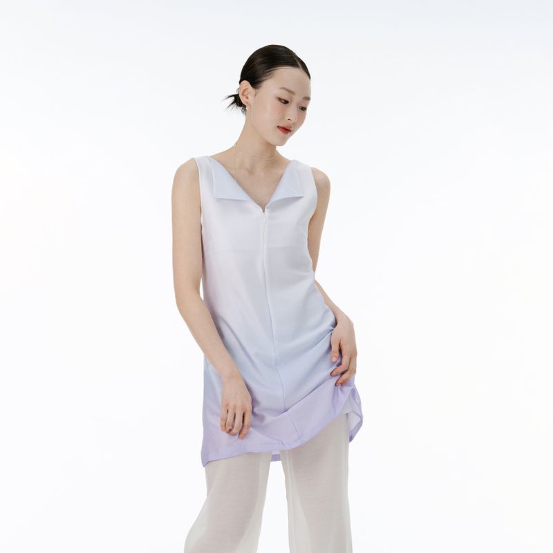 Prizm dress (purple)