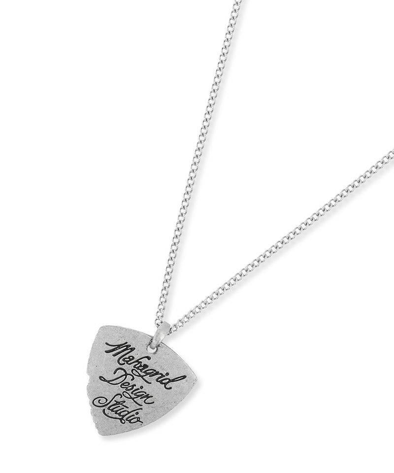 mahagrid(マハグリッド)の「INK LOGO GUITAR PICK NECKLACE(Accessories)」