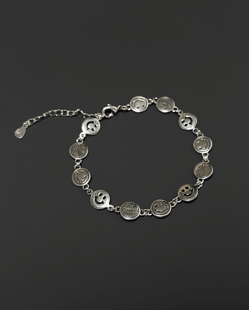 refrainfromspace（リフレインフロームスペース）の「smile chain bracelet (925silver)（Accessories）」