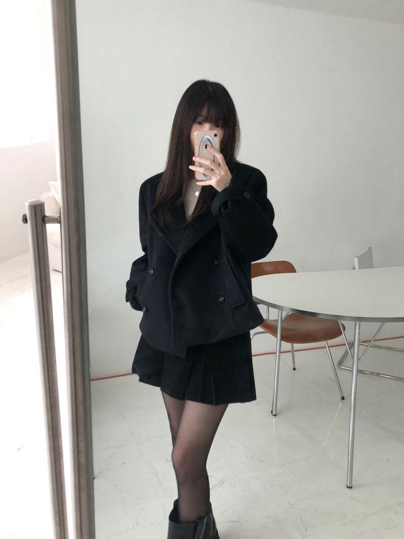 Sand short coat (3 color)