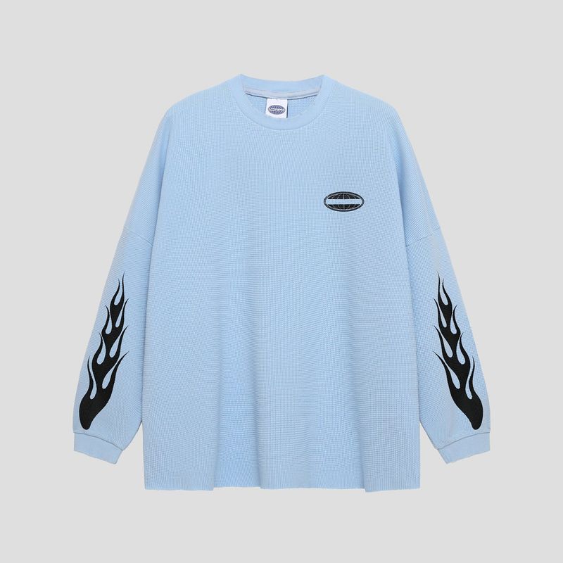 FLAME LOGO THERMAL L/S