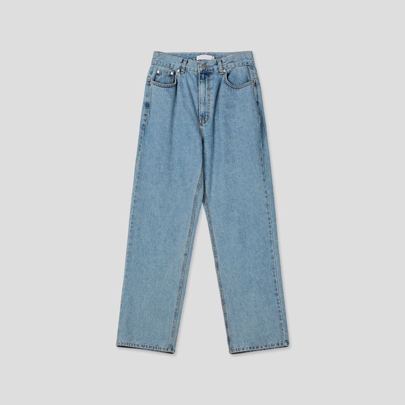 Sub Straight Wide Denim