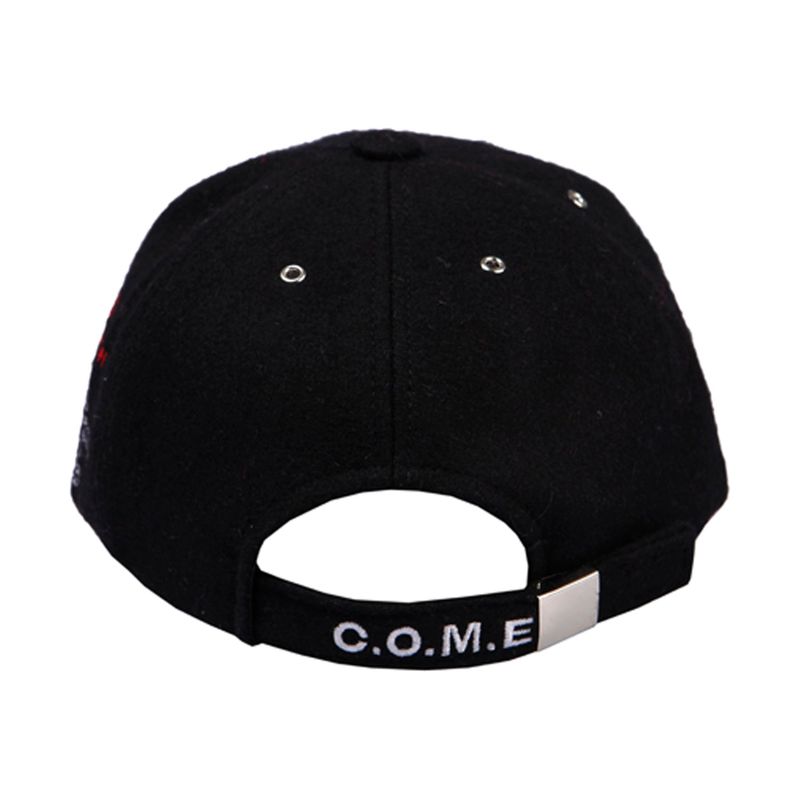 ユニバーサルウールキャップ[UNISEX] UNIVERSAL WOOL CAP (Black)
