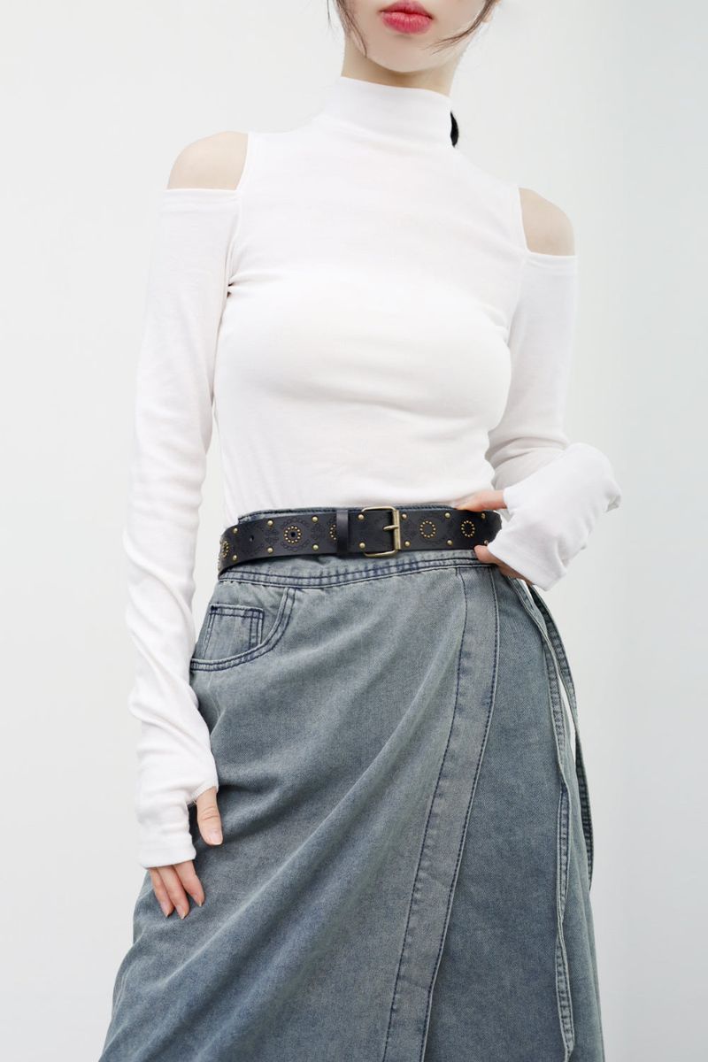 NONCODE（ノンコード）の「Arcane Shoulder Team Polarity（Tops）」