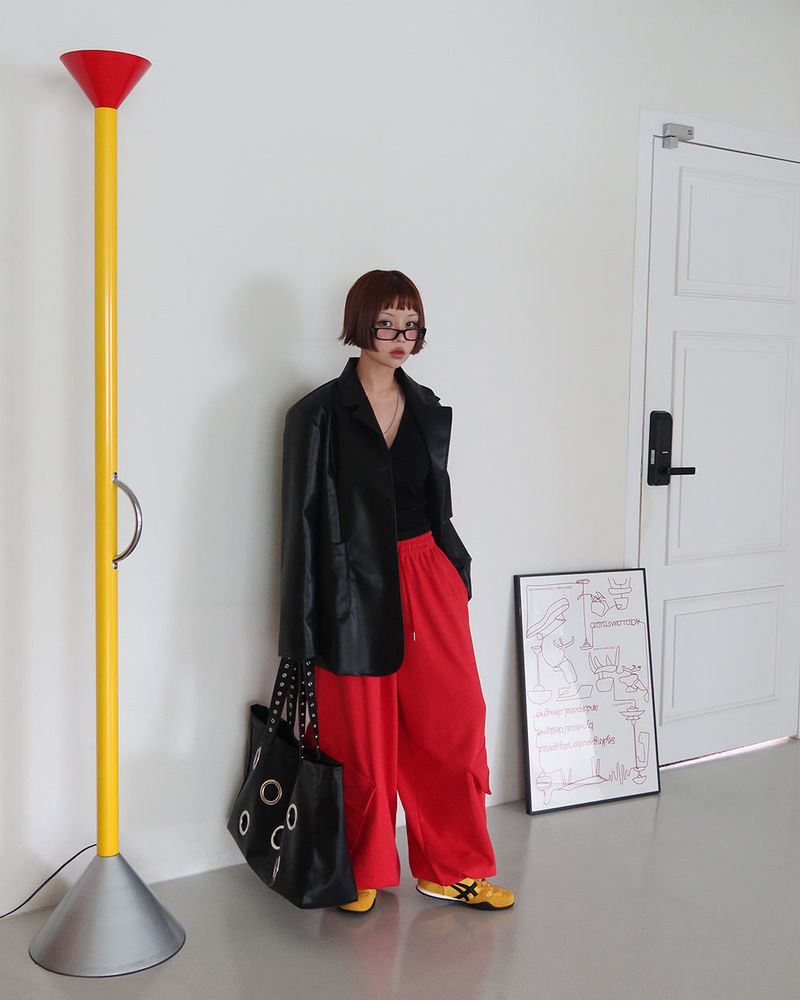 Very cargo jogger & wide pants