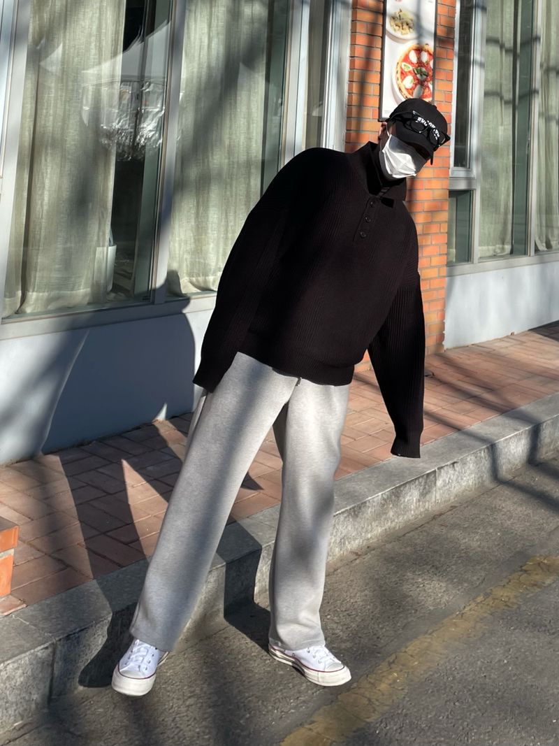 CANDY DAILY LOOSE FIT KARA KNIT