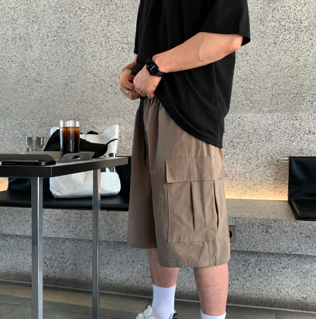 Kuiper Half Bermuda Nylon Cargo Shorts
