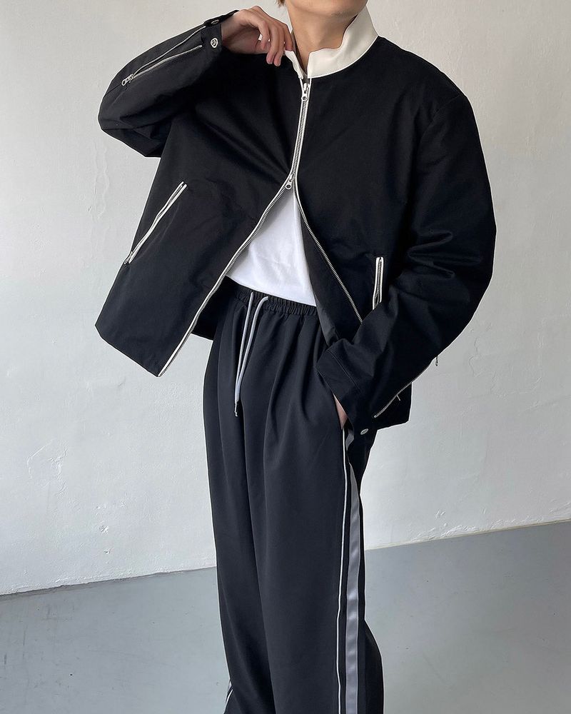 COZINESS（コジネス）の「OWN Vladivostok Leather Jacket (2 colors)（Jackets/Outerwear）」