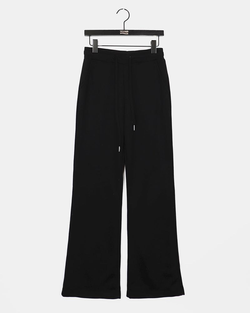 Niu Back Pocket Bootcut Sweat Pants