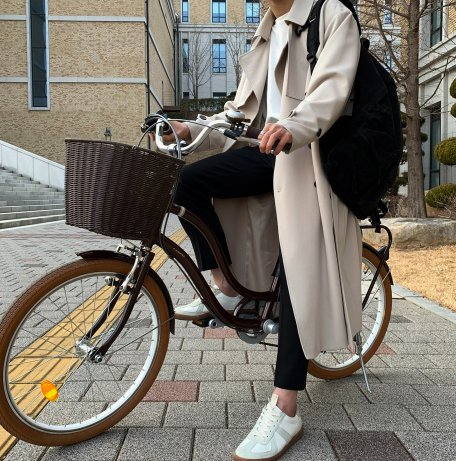 St. Basic Trench Coat