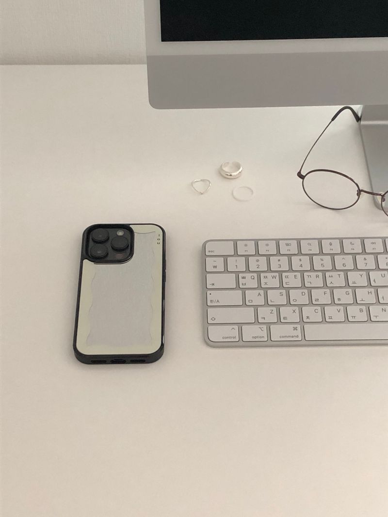 mirror beige case