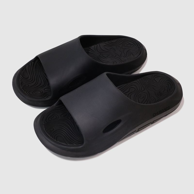 CHUBASCO NUBE MEN SLIDE CB2301 ALL BLACK