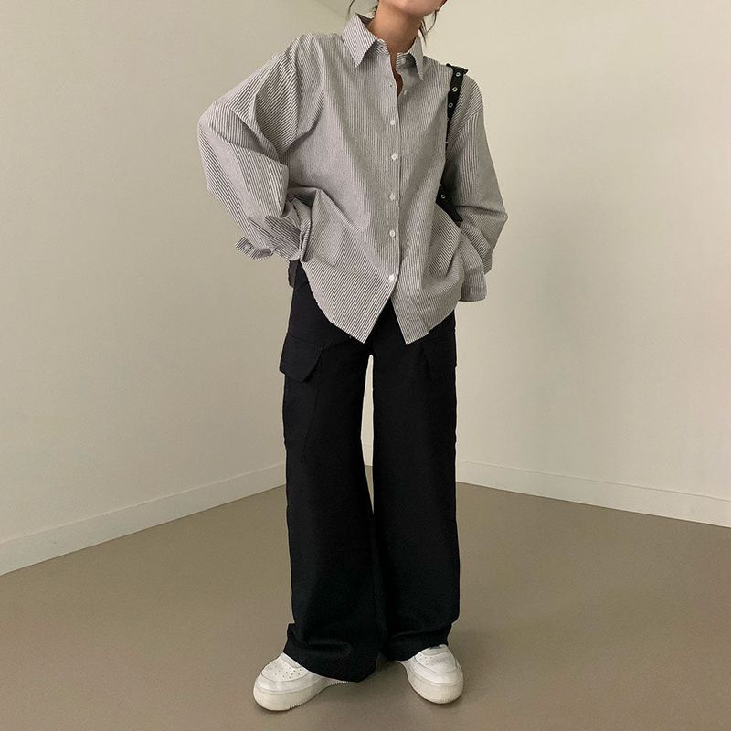[Bellide made/Short, Long] ブレットモダンカーゴスラックス