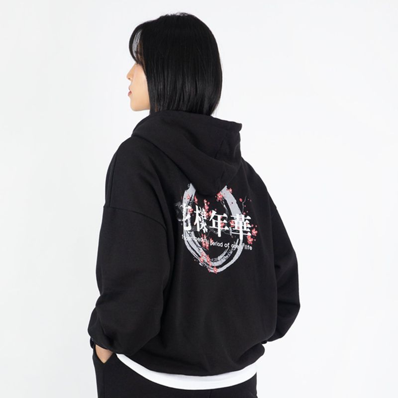 overworks（オーバーワークス）の「スノープラムブルゾンフーディー (BLACK)（トップス）」