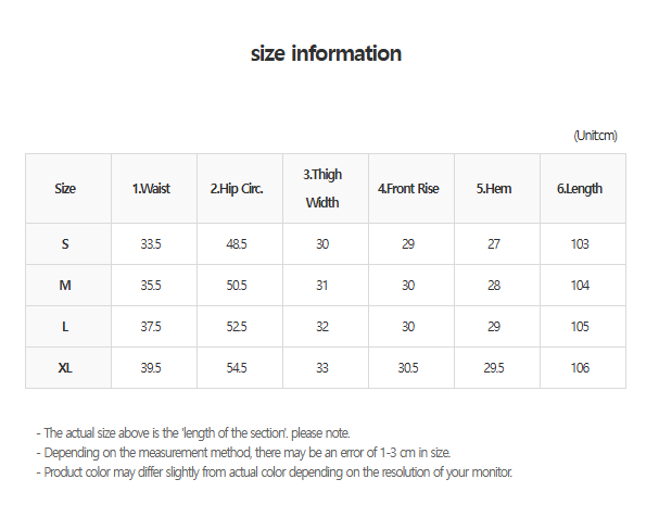 REGULAR SEMI BOOTCUT DENIM PANTS code 25007