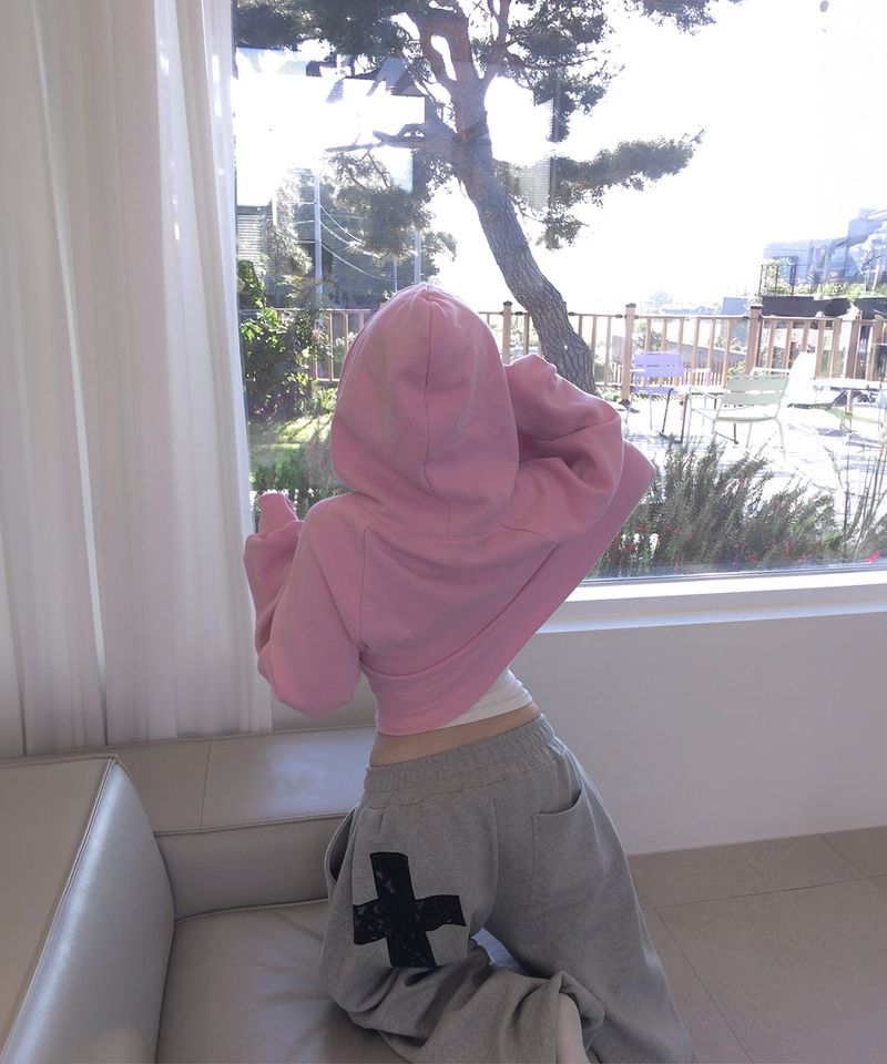 Leo Fuzzy Hoodie (4colors)