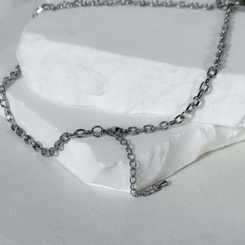 SS-OPEN SIGNATURE BULLET NECKLACE_large_silver