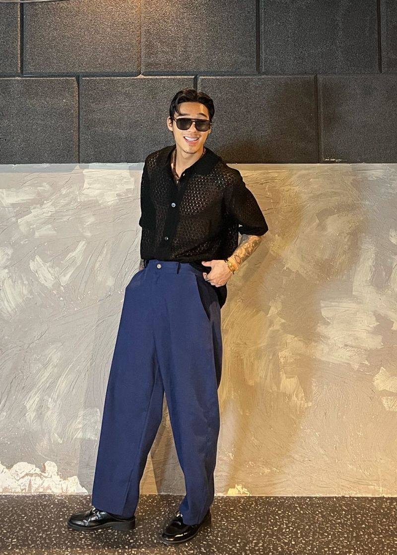 Semi-Banded Waist Jars milik Slacks 