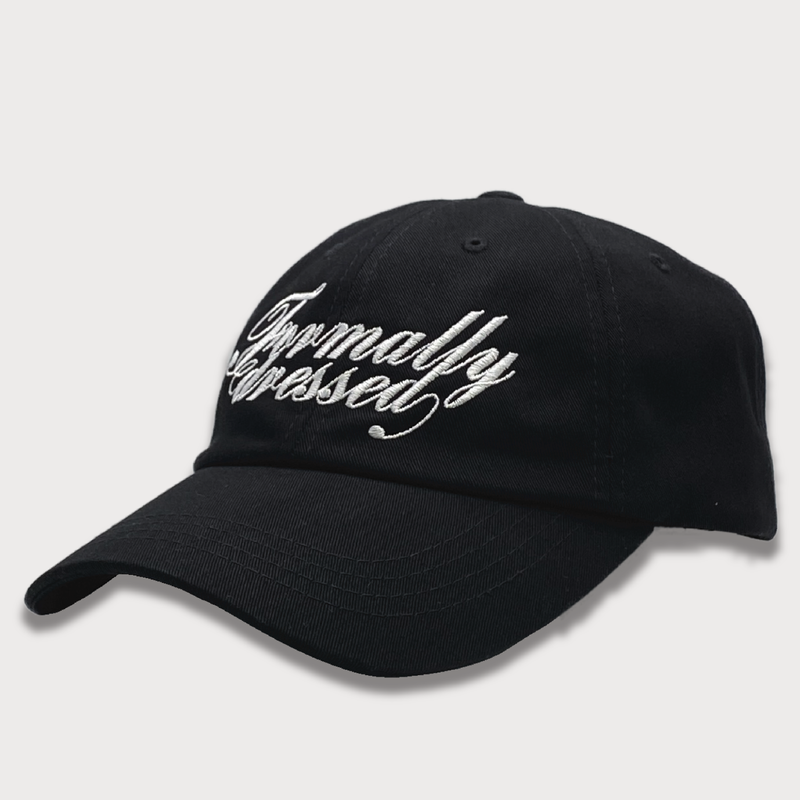 FORMALLY DRESSED CAP