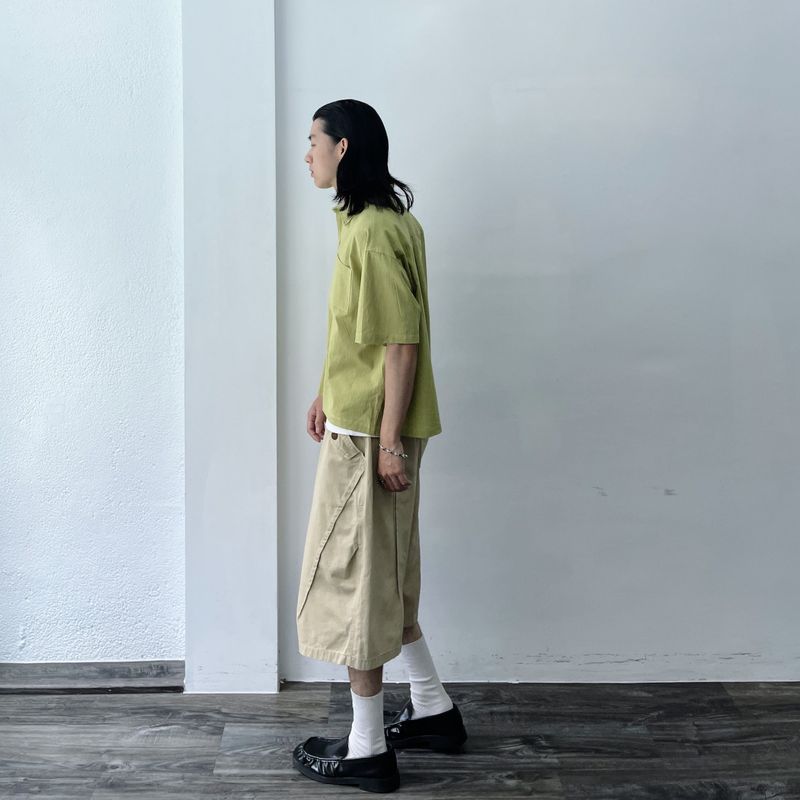 Haze Leaf Textured Shirt