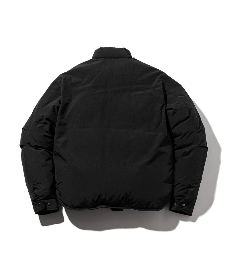 PUFFER DUCK DOWN POCKET SHORT PADDING