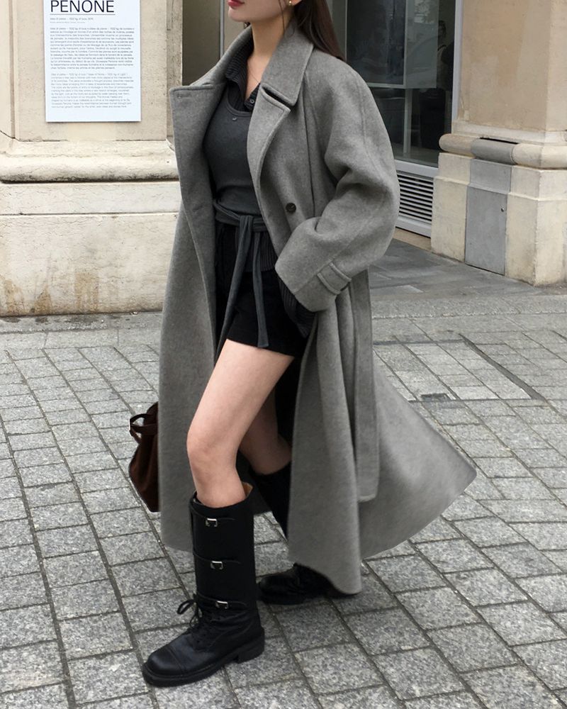 [ORIGINAL]City Handmade Wool Long Coat