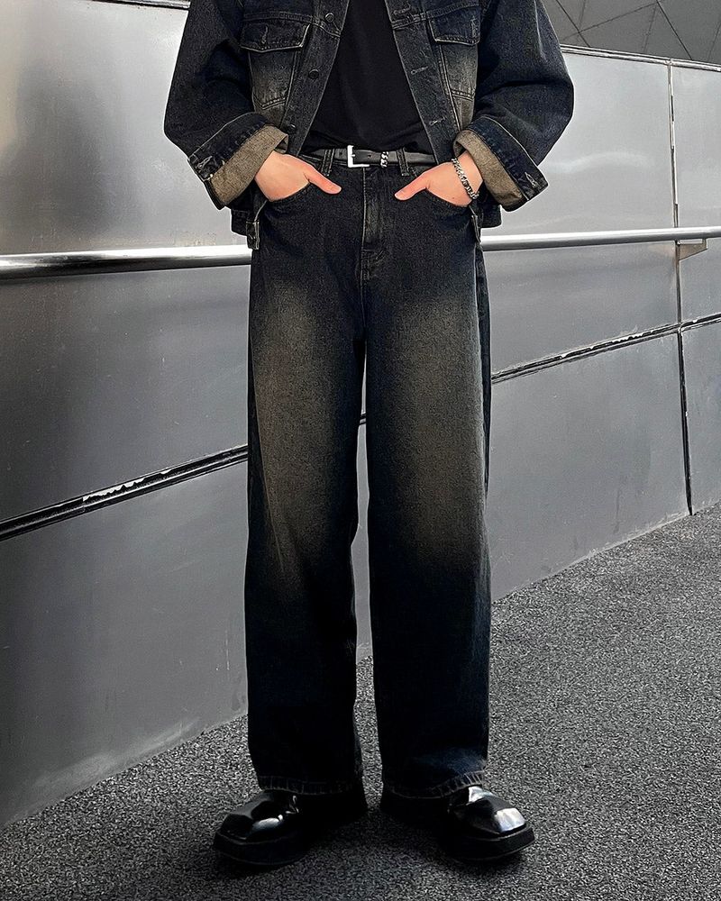 MG727 Garment Dining Denim Jacket (3 colors)