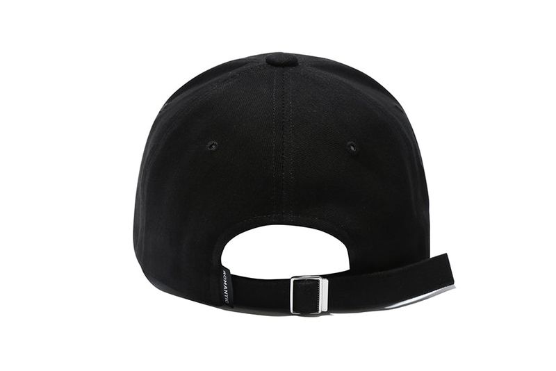 FLOWER LOGO BALL CAP_BLACK