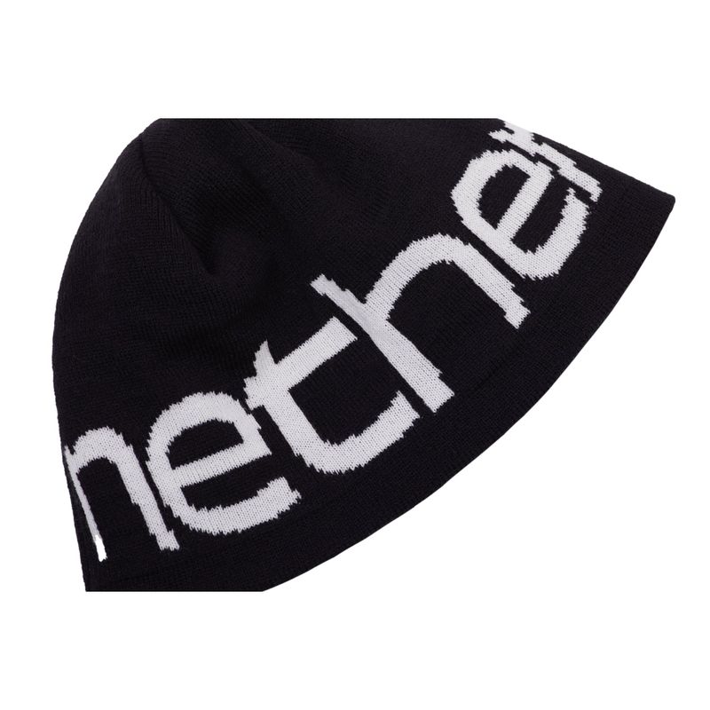 FISH EYE BEANIE BLACK