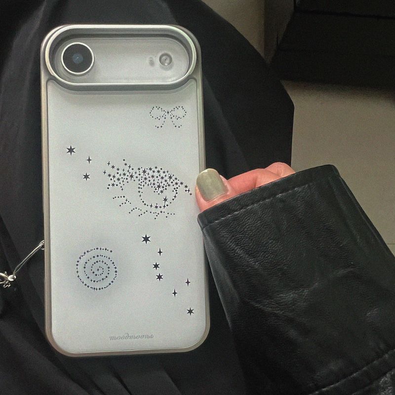 [MADE]Cosmic Gaze epoxy case(frame 2color)