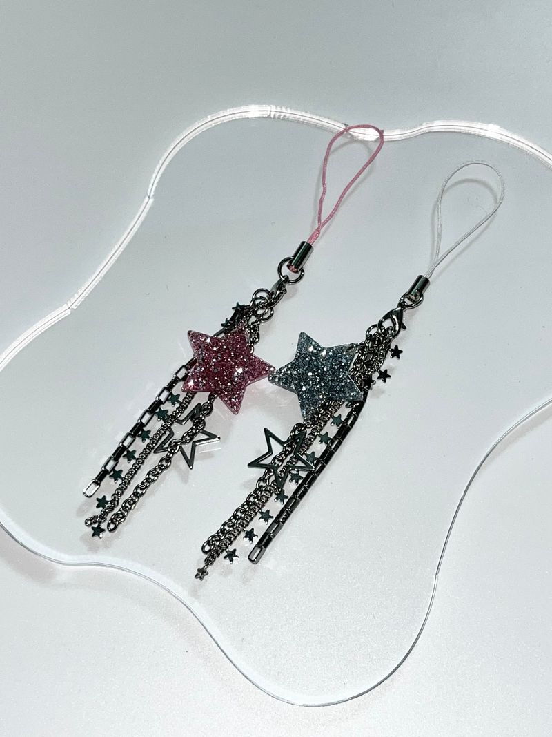 [아트비트v 유빈 착용] MADE blingstar Keyring