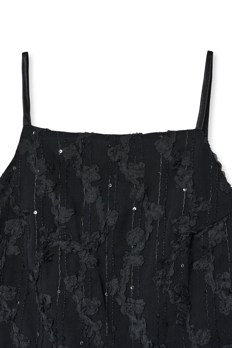 rose top (black)