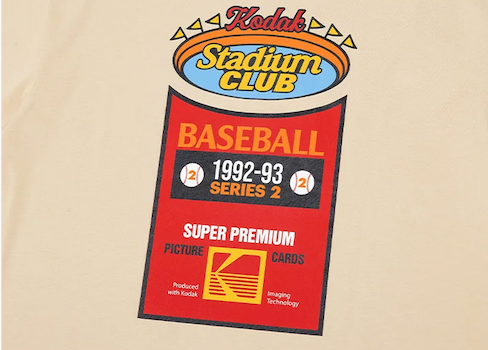 STADIUM GRAPHIC T-SHIRT【BEIGE】