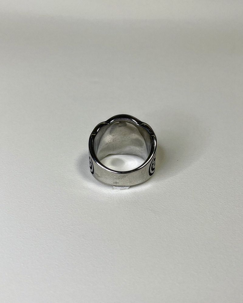 heavy crown ring