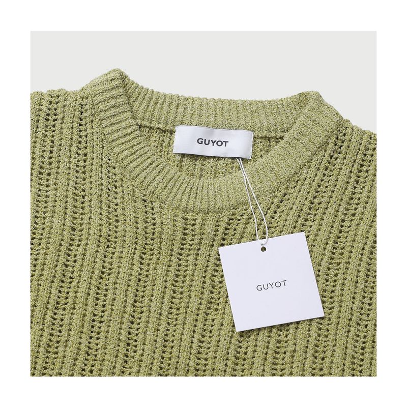 Men's Boucle Round Knit 9COLOR