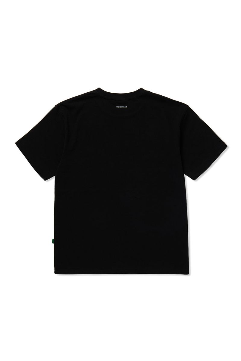 Flame Bear Tee_Black