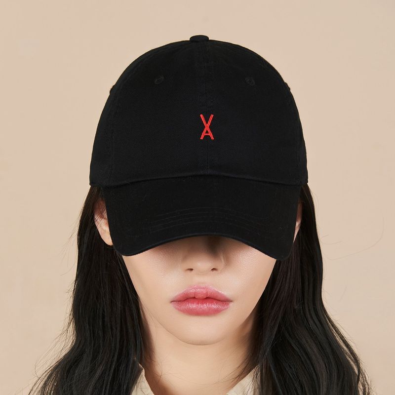 VARZAR（バザール）の「Varzar Logo Over Fit Chino Ball Cap Black（Accessories）」