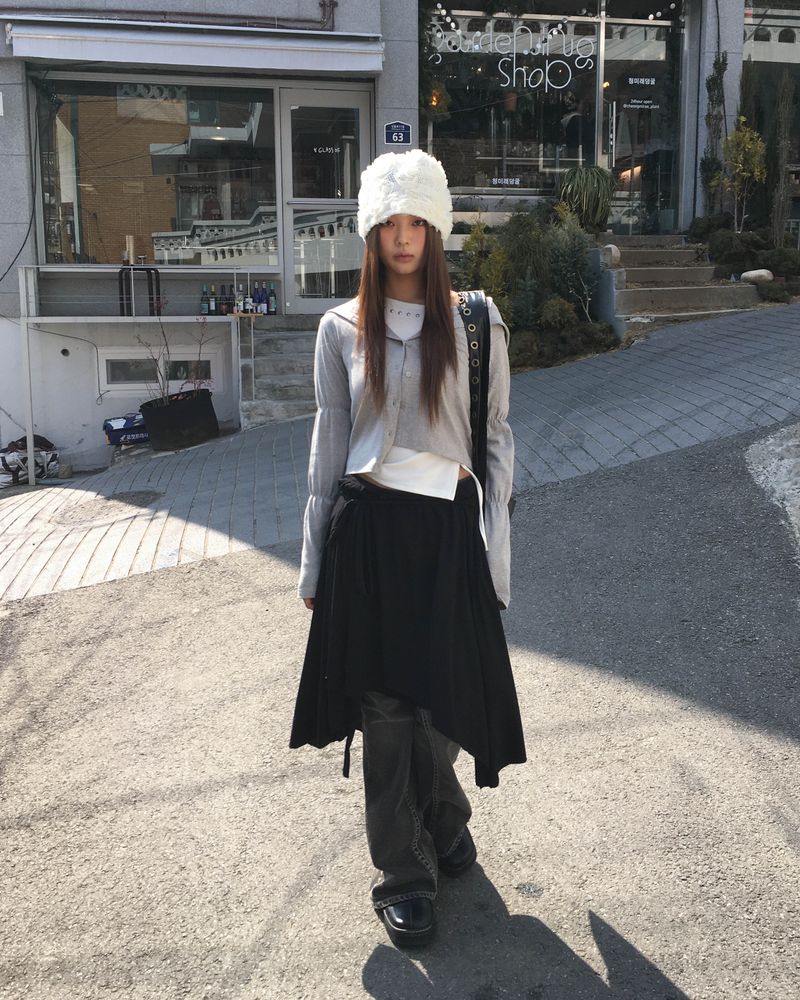 Rose beanie