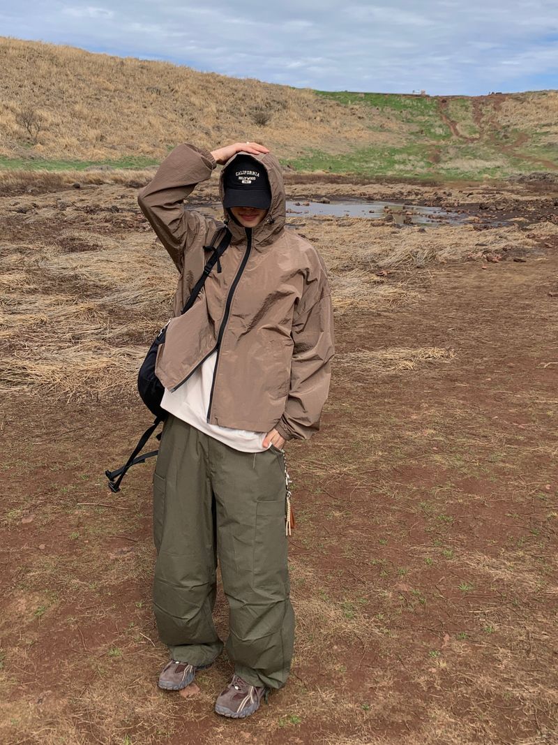 Port Panel Cargo Pants M L (3 Colors)
