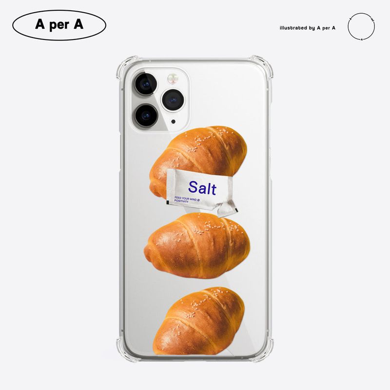 A per A(エイパーエイ)の「Jumping salt bread(Smartphone Accessories)」