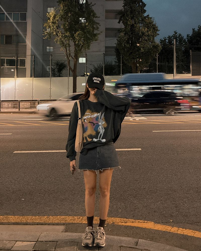 Roddy Printed Sweatshirt