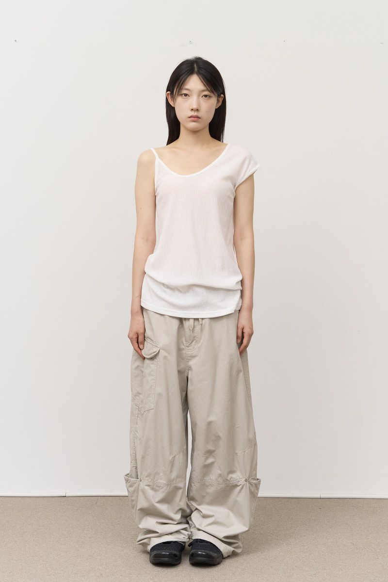 (W) Jente Sleeveless