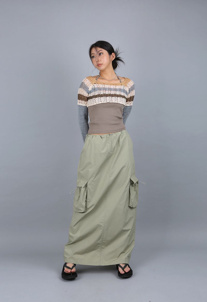 NAS PARACHUTE MAXY SKIRTS