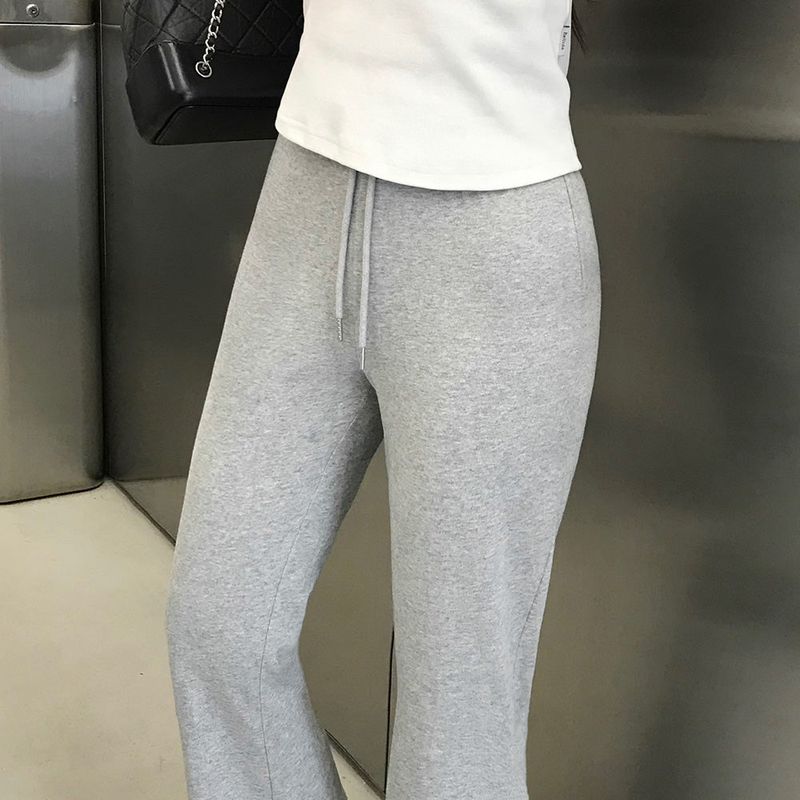 [MADE] バックアップ, フレアシルエットトレーニングパンツ
